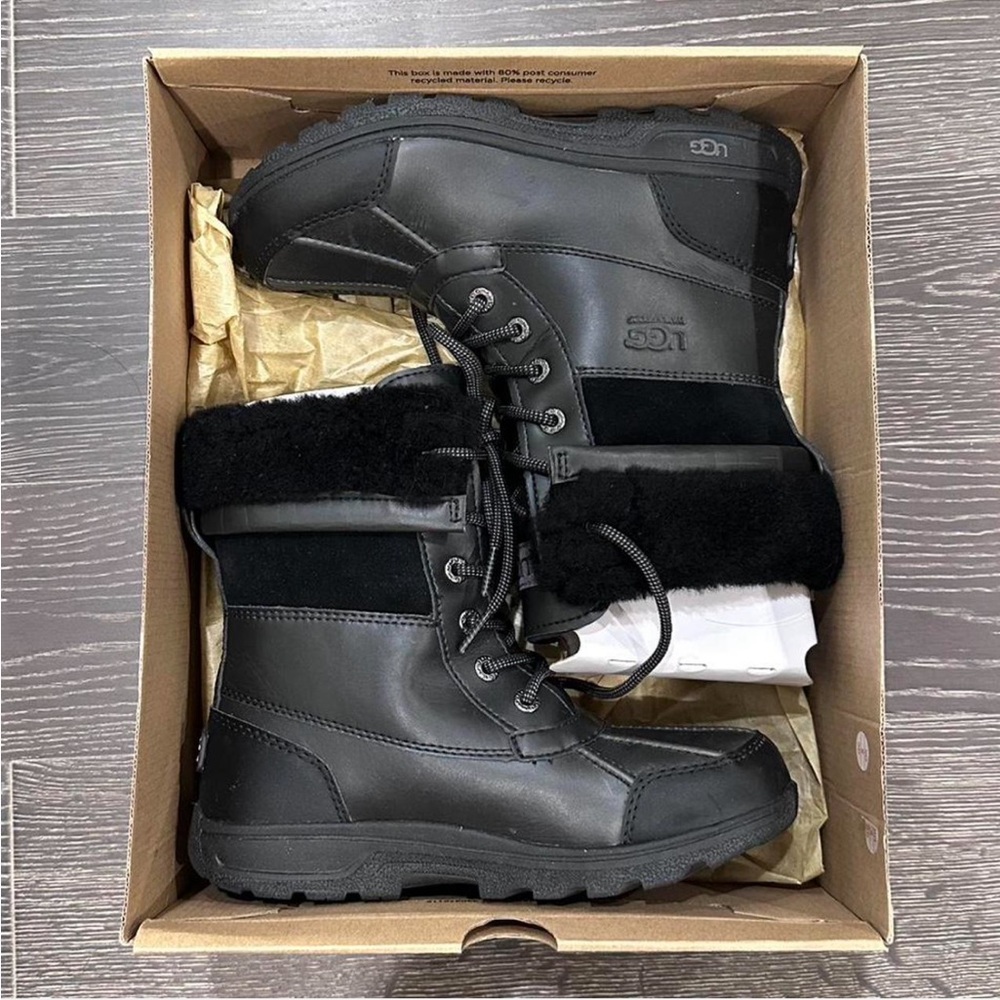 UGG Black K Butte II Waterproof Boots